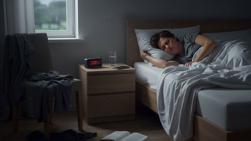 Especialistas recomendam focar em movimentos leves nas extremidades do corpo e manter a calma para encerrar a paralisia com maior rapidez