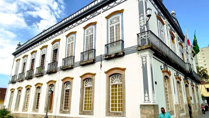 São João del-Rei é um importante polo econômico na região do Campo das Vertentes, em Minas Gerais