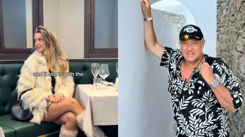 Em entrevista, Minea afirmou que tem sua independência e que ama Massimo por seus valores e intelecto/Redes Sociais 