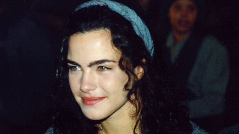 Ana Paula Arósio como Giulliana/Globo