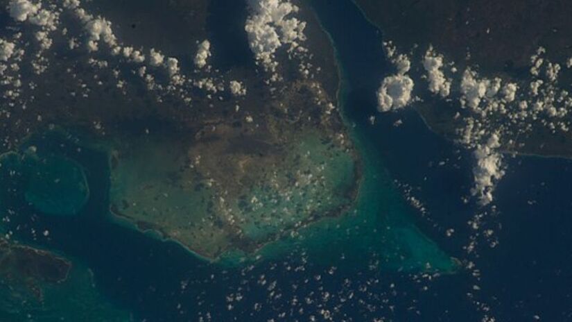 Em 2001, um sonar de alta tecnologia detectou formas geométricas perfeitas no fundo do mar cubano/Wikimidia communs 