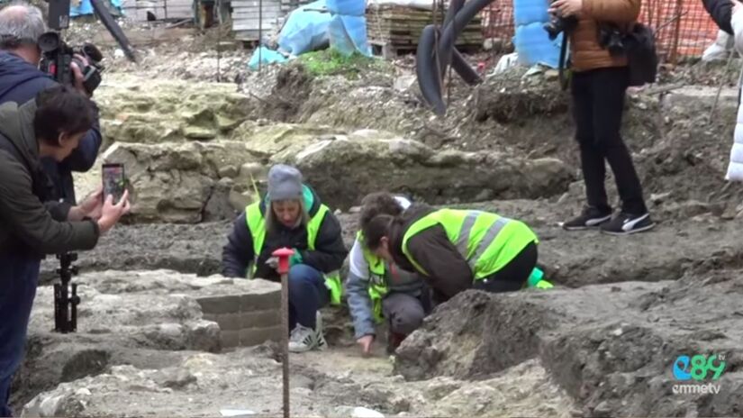 Arqueólogos confirmaram em Fano a descoberta da Basílica projetada por Marco Vitrúvio Polião o pai da arquitetura ocidental / Comune di Fano / Ministério da Cultura
