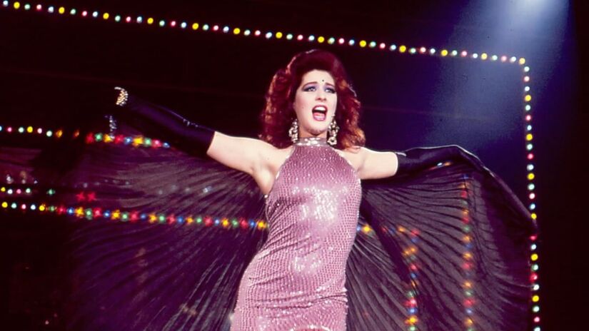 Claudia Raia como Adriana em 'Rainha da Sucata' /Globo