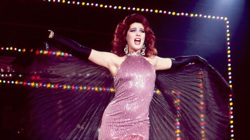 Claudia Raia como Adriana em 'Rainha da Sucata'/ Divulgação Globo