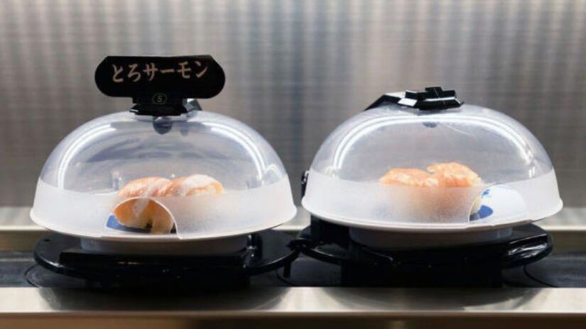 A piscicultura intensiva na Noruega garantiu o fornecimento constante que permitiu a massificação do salmão no mercado global de sushi. /Getty Images