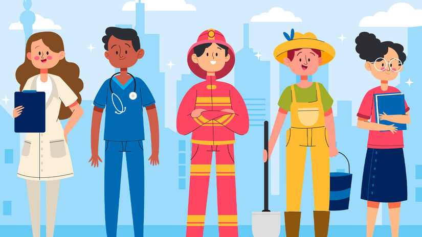 Profissionais acima de 50 anos tendem a trocar de emprego com menos frequência, o que reduz custos de rotatividade para as empresas. Freepik