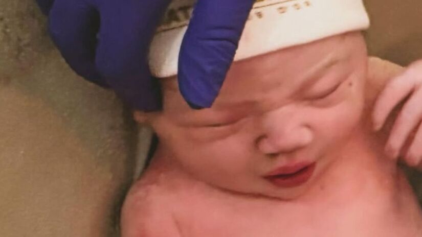 A recém-nascida, Zuza/ Redes Sociais 