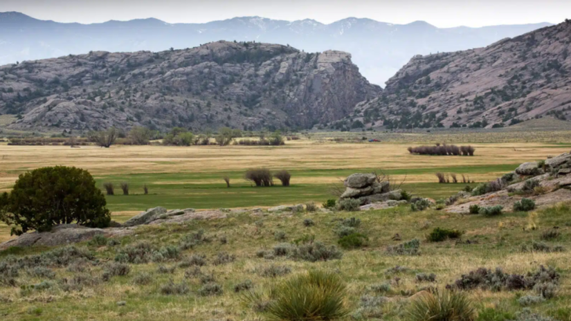 8 Poder Territorial Com esta compra a família Robinson sobe no ranking dos maiores latifundiários dos EUA controlando agora mais de 2 milhões de acres em três estados /Divulgação
