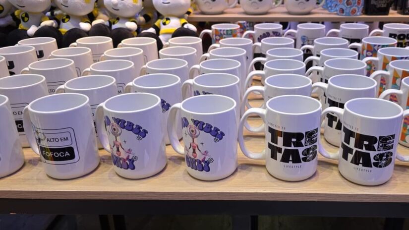 Canecas: Media de R$ 89.90/Giovanna Camiotto