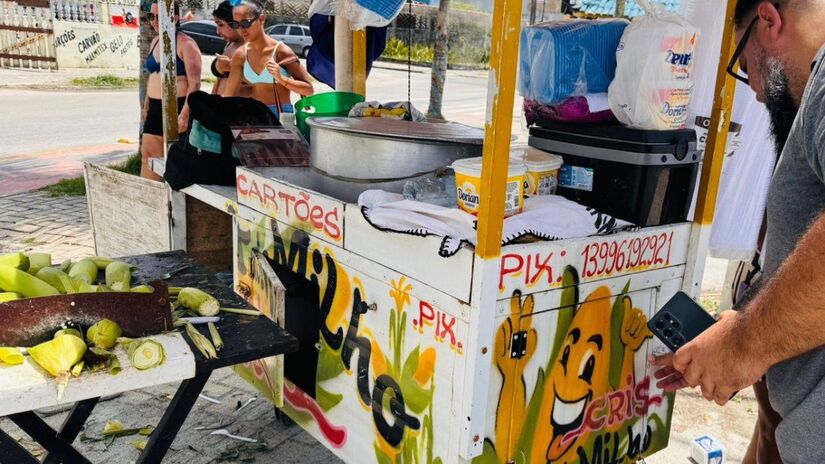 A Defesa Civil de Mongaguá vistoriou mais de 20 carrinhos de ambulantes para verificar a segurança das instalações de gás/Divulgação