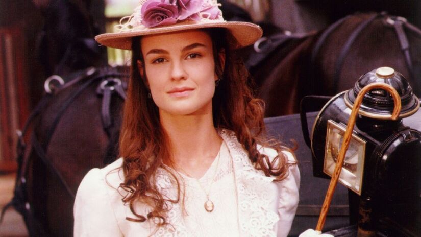 Rosana (Carolina Kasting)/ Divulgação Globo