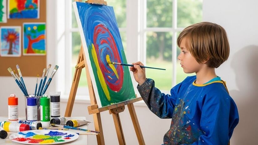 O papel do adulto ganha um novo significado quando ele passa a valorizar a jornada criativa e a persistência em vez de apenas cobrar um resultado final perfeito