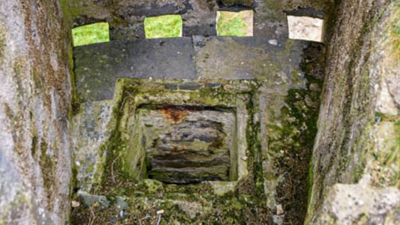 Desafio de adaptação: transformar a antiga fortaleza em residência exige respeitar regras de preservação do patrimônio histórico. / Torre Martello de Balcarrick
