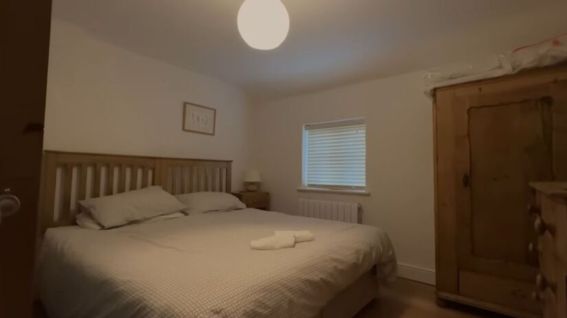 
O resultado final transformou a ruína em uma mansão de alto padrão avaliada em 1,75 milhão de libras. Reprodução/Youtube