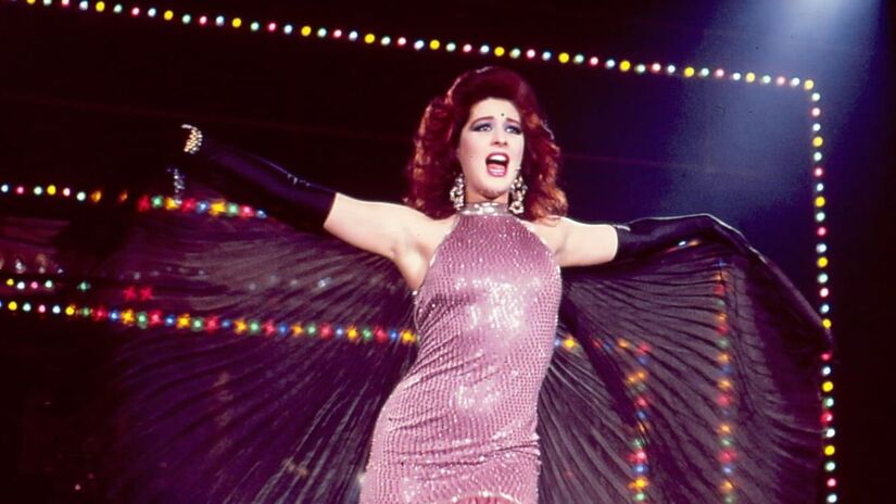 Claudia Raia como Adriana em 'Rainha da Sucata'/Globo