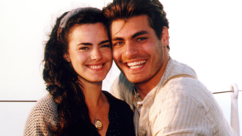 Juliana (Ana Paula Arósio) e Matteo (Thiago Lacerda)/Globo