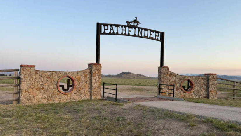 7 Filosofia de Bilionário Robinson declarou que vê a aquisição como um investimento de longo prazo e uma missão de administrar a criação focando na preservação ambiental /Divulgação