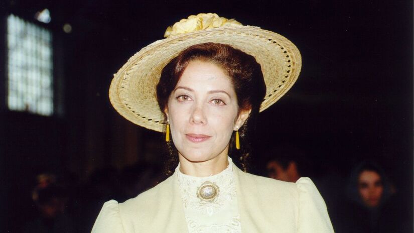 Janete (Ângela Vieira)/Divulgação Globo