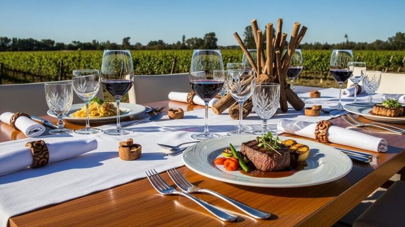 A Luigi Bosca foi eleita a melhor vinícola do "Novo Mundo" pela revista Wine Enthusiast / ImageFX