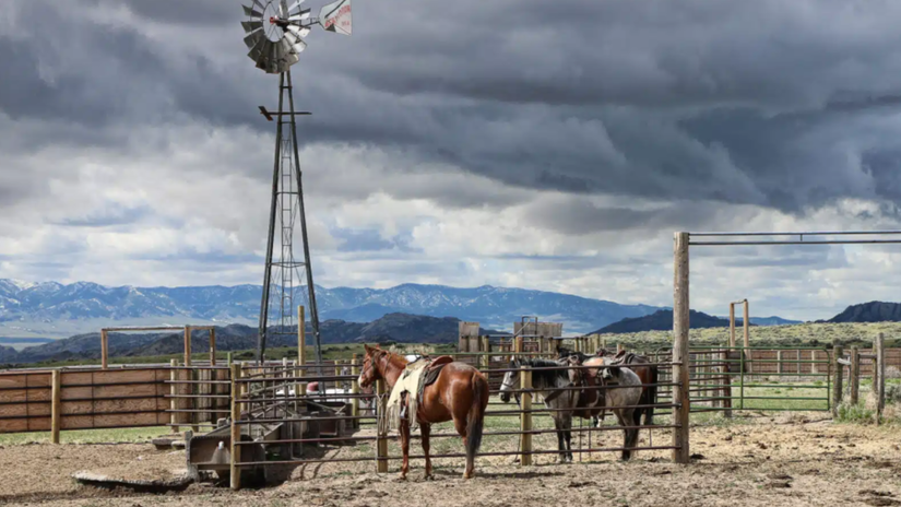 5 Recursos Hídricos Mais que terra Robinson adquiriu água o negócio inclui o controle de 32 km das margens do Rio Sweetwater e o estratégico Reservatório Pathfinder /Divulgação
