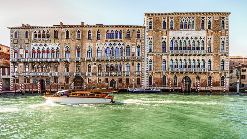 A construção de Veneza exigiu uma operação logística de grandes proporções / Wikimedia Commons/Freddo213 