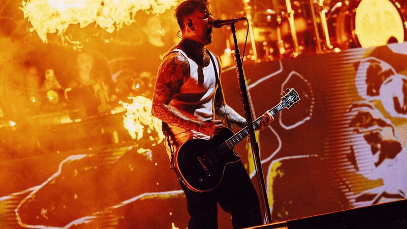 Banda americana A Day to Remember traz sua mistura única de metalcore e pop punk para os palcos brasileiros/Instagram