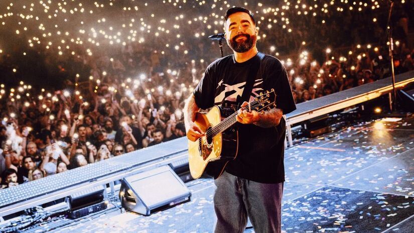 Grupo liderado por Jeremy McKinnon soma mais de duas décadas de estrada e hinos que marcaram gerações no rock/Instagram