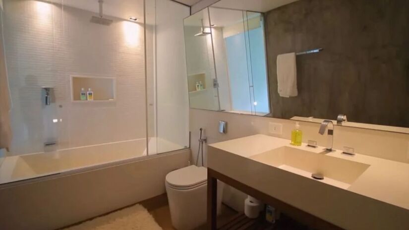 O ambiente ainda conta com 18 banheiros (Piquet Realty/Divulgação)