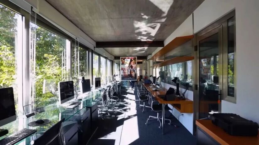 Até mesmo um escritório (Piquet Realty/Divulgação)