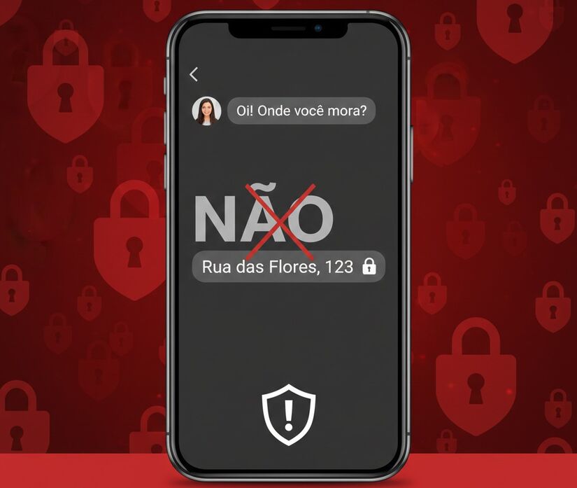 Não compartilhe seu endereço com pessoas que acabou de conhecer / Gemini