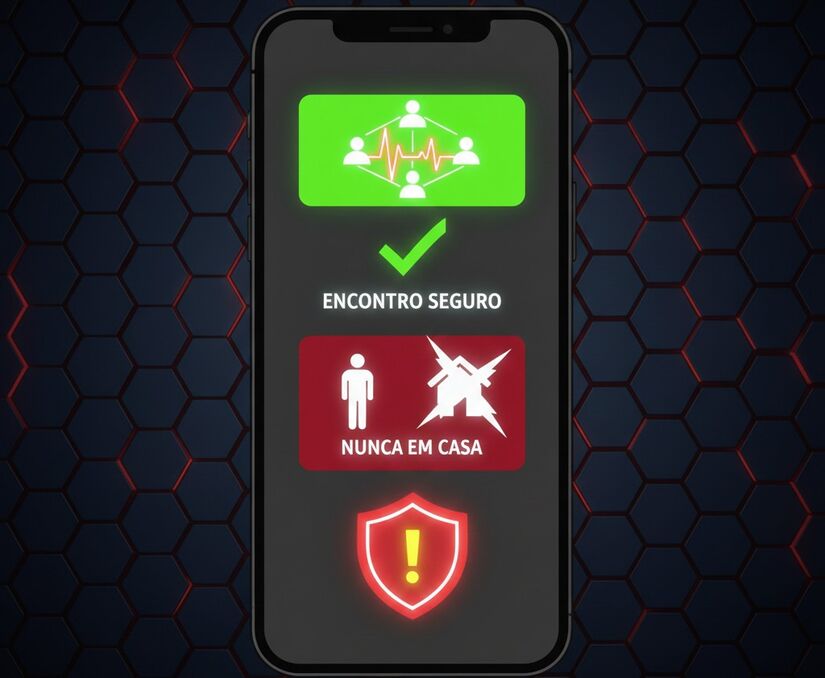 Ao ir em um encontro, compartilhe a sua localização em tempo real com parentes ou amigos / Gemini