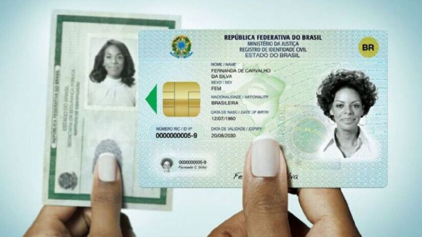 Uma das maiores inovações da CIN é a adoção do padrão internacional MRZ (Machine Readable Zone)/Divulgação