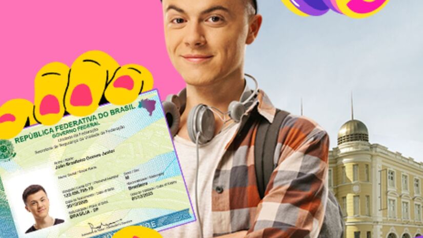 O documento conta com um QR Code dinâmico na parte traseira/Divulgação