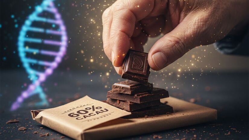 Esse achado pode indicar qual é a 'melhor escolha' na hora de saborear o doce. (Imagem Gerada por IA/ Google Gemini)