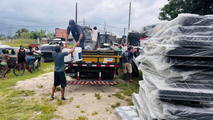 O objetivo central neste momento é oferecer suporte imediato para que os moradores recuperem a autonomia e a dignidade dentro de seus lares / Divulgação/PMM