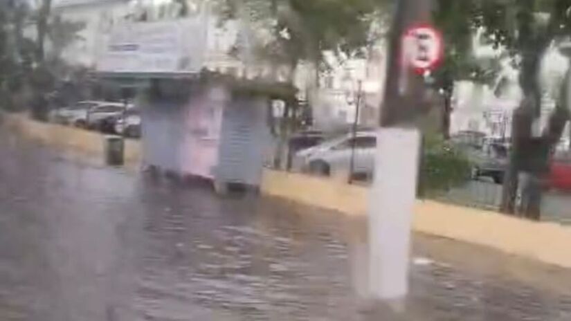 Santa Casa, Santos, créditos: Pedro Henrique/DL