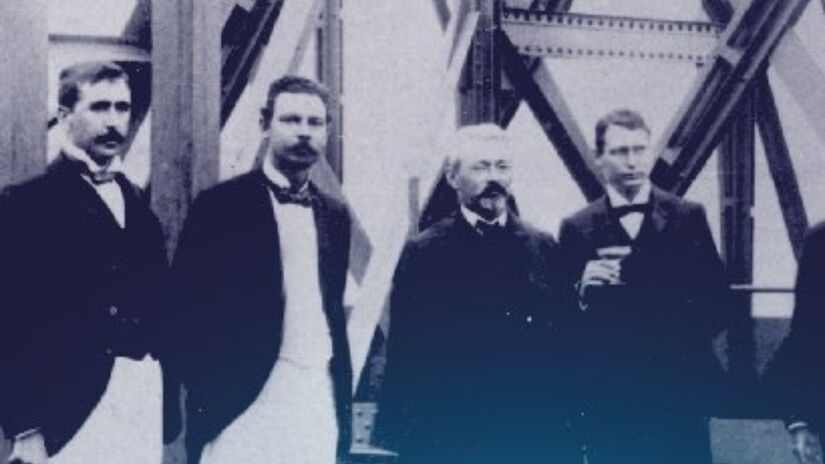 A evolução do porto também é uma história de inovação tecnológica / Reprodução/APS