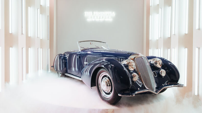 O Alfa Romeo superou outros seis finalistas de peso, representantes de marcas como Mercedes-Benz, Ferrari e Rolls-Royce / Divulgação/Alfa Romeo