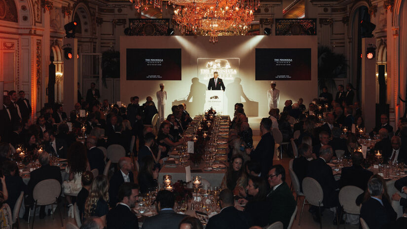 O evento no The Peninsula Paris contou ainda com a presença de celebridades internacionais / Divulgação/Alfa Romeo