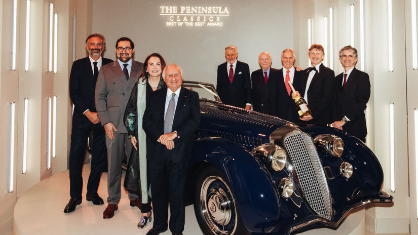 Adquirido em estado de restauração parcial, o 8C teve seu processo de recuperação total concluído em 1995 / Divulgação/Alfa Romeo