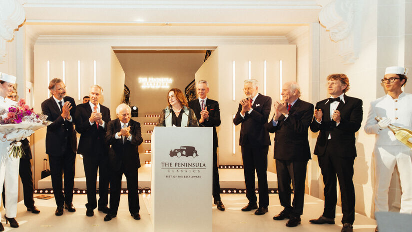 Para os entusiastas que estão na Europa, o carro vencedor será a estrela do Rétromobile / Divulgação/Alfa Romeo