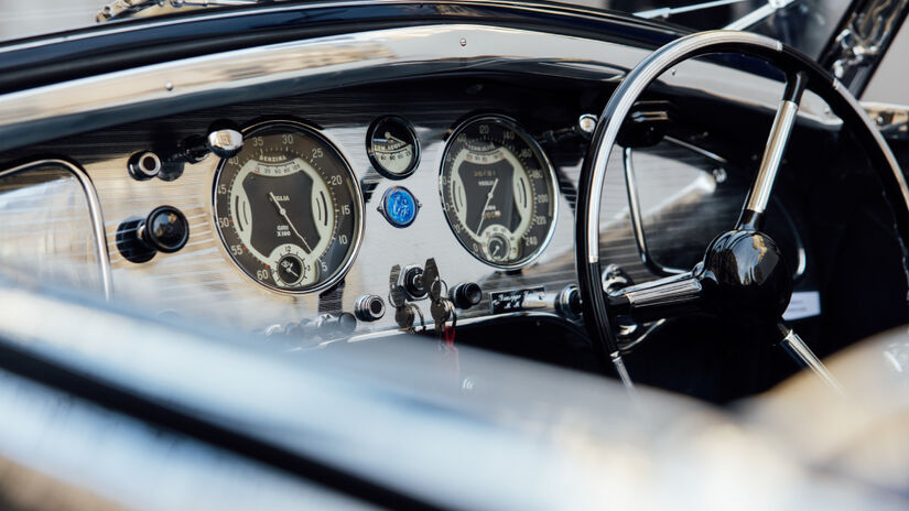 O Alfa Romeo 8C 2900B de 1938 vencedor representa o auge da engenharia de performance do período pré-guerra / Divulgação/Alfa Romeo