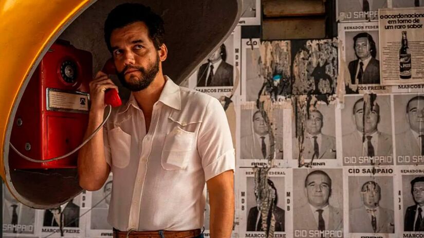 'O Agente Secreto' segue como um possível indicado em várias categorias (Vitrine Filmes/Divulgação)