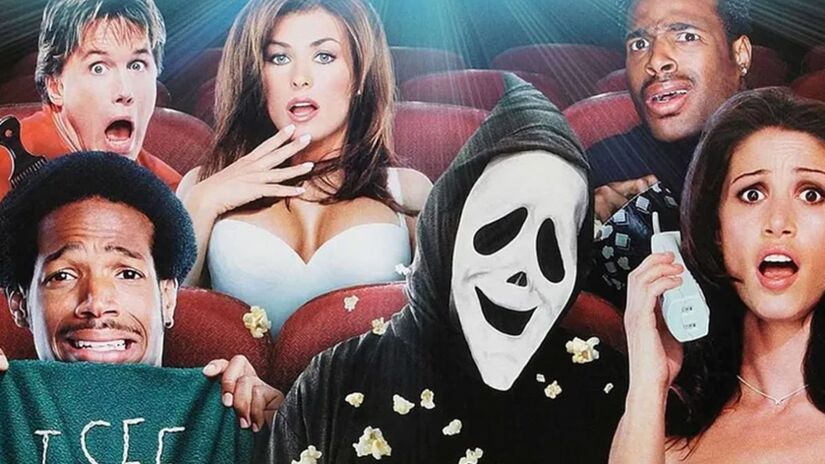 Jayne Trcka estreou nas telonas em uma das comédias mais populares da história do cinema: 'Todo Mundo em Pânico' (Reprodução)