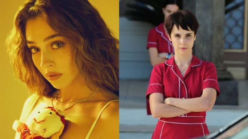 Leyla (Cemre Baysel) e Nina (Débora Falabella)/Reprodução