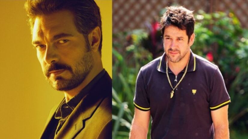 Tufan (Halil Ibrahim Ceyhan) e Tufão (Murilo Benício)/Reprodução