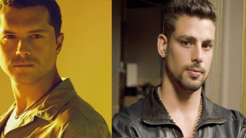 Civan (Alperen Duymaz) e Jorginho (Cauã Reymond)/Reprodução