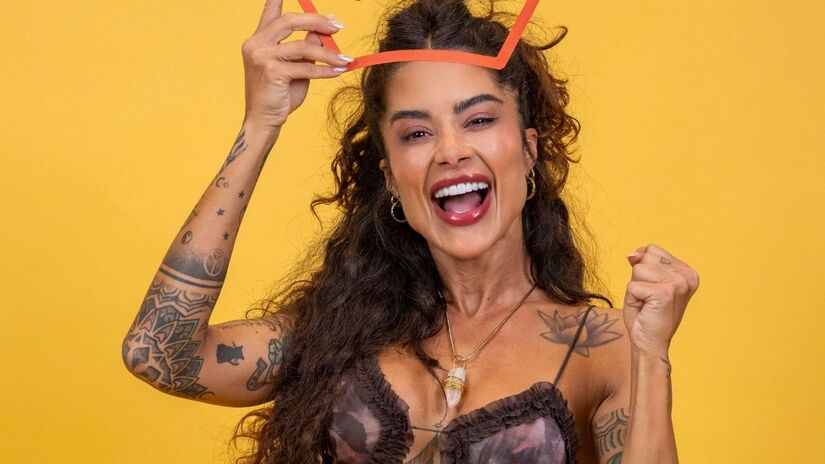 Camarote - Aline Campos/Reprodução/Globo