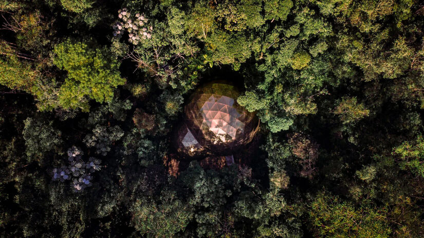 Instituto Inhotim, localizado em Brumadinho, no estado de Minas Gerais / Inhotim/Brendon Campos