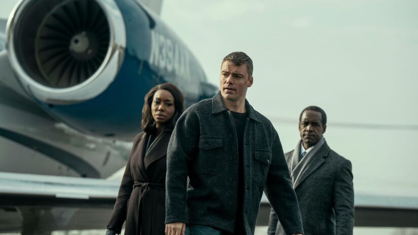 Já a terceira temporada de 'O Agente Noturno' estará disponível em 19 de fevereiro (Christopher Saunders/Netflix)